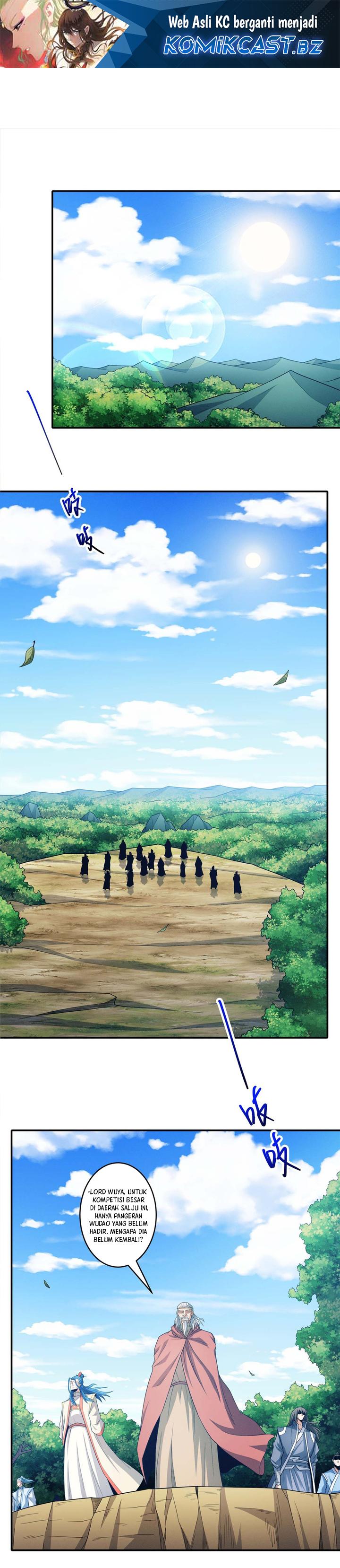 God of Martial Arts Chapter 665 Gambar 2